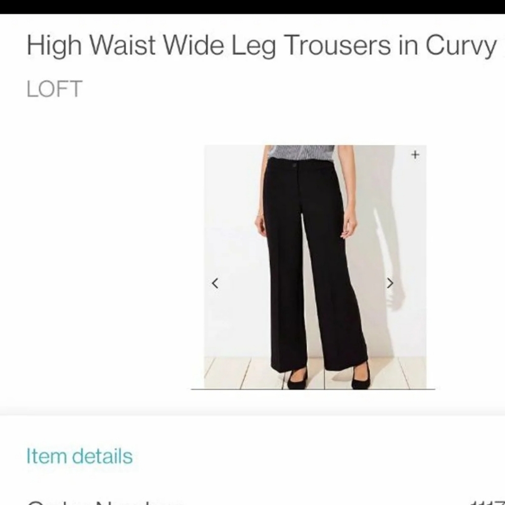 Loft dress pants